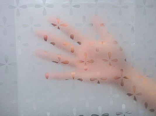 Bathroom shower curtain