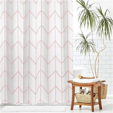 Dusjforheng i hotellstil