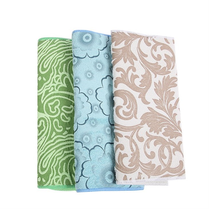 Microfiber Kitchen Drying Mat Embossed Water Absorption Does Not Drop Hair Size Manufacturers Direct Supply Can Be Delivered On Behalf Of