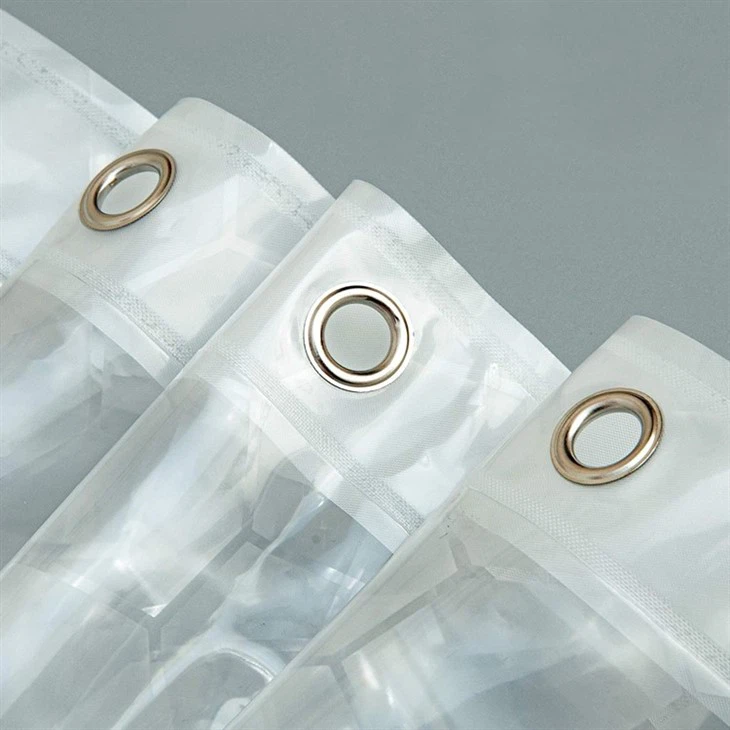 3D Abstract Machine Washable Waterproof Shower Curtain