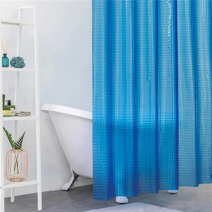 3D Abstract Machine Washable Waterproof Shower Curtain