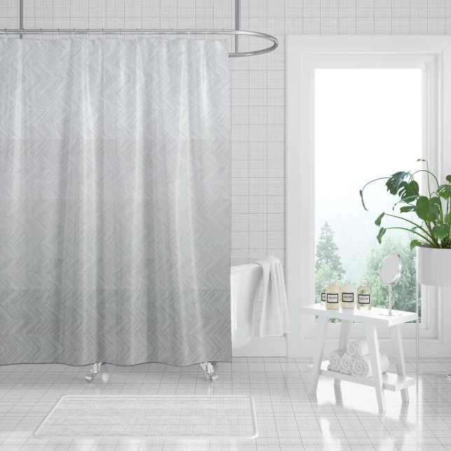 Decorative Shower Curtain high quality