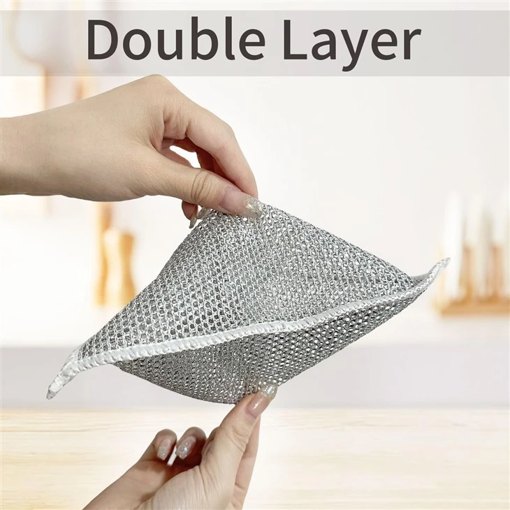 Easy Clean Cloth Double-layer factory