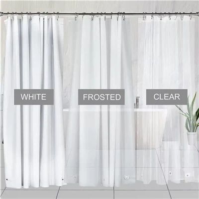 Klar trendy dusjforheng